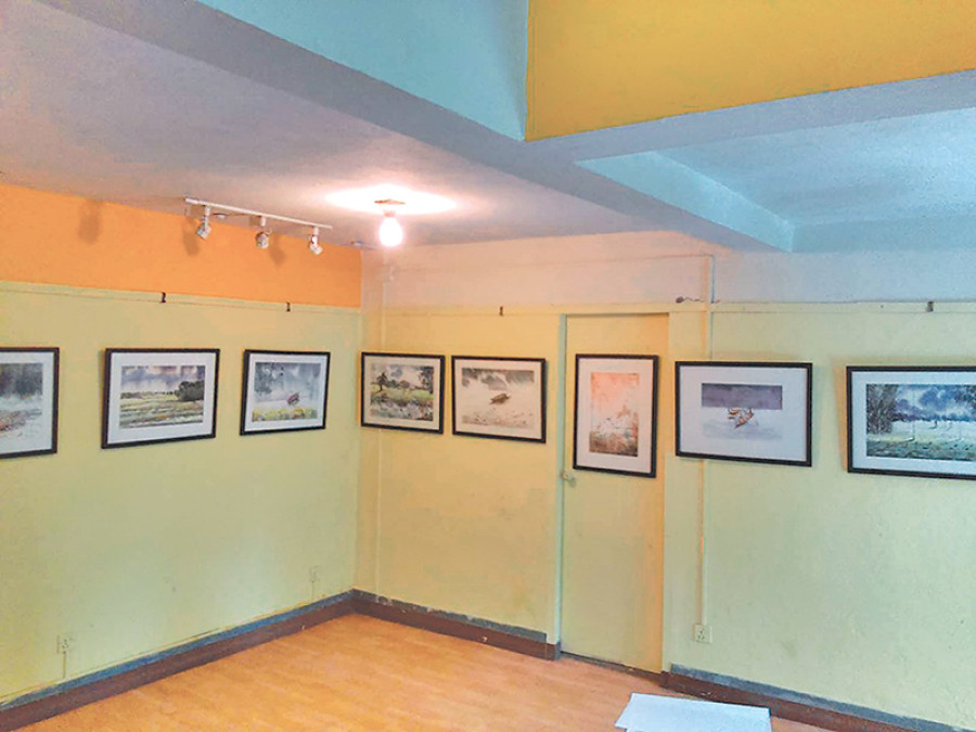 Beauty of Bangladesh on exhibit at Mithila Yain