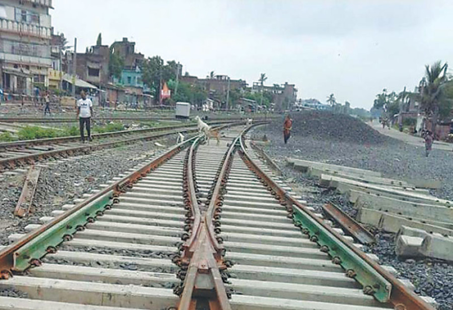 Indian goods train from Jayanagar arrives in Janakpur