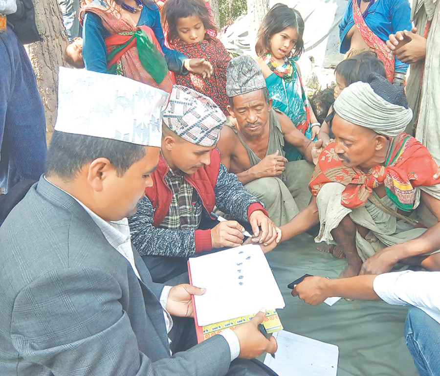 Allowance distribution: Roving Rautes receive payout