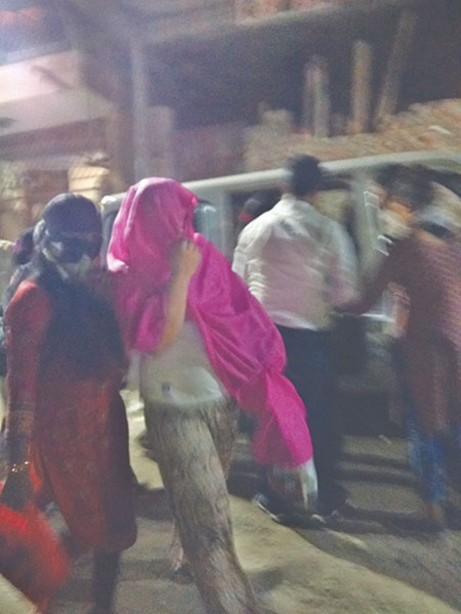 16 Nepali women rescued from Delhi