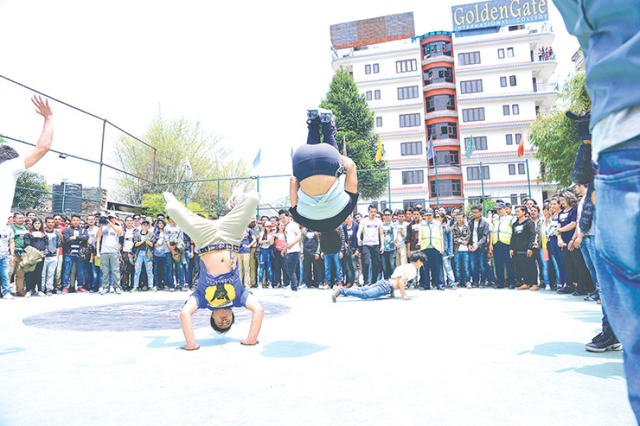 Four selected for Roadies from Kathmandu