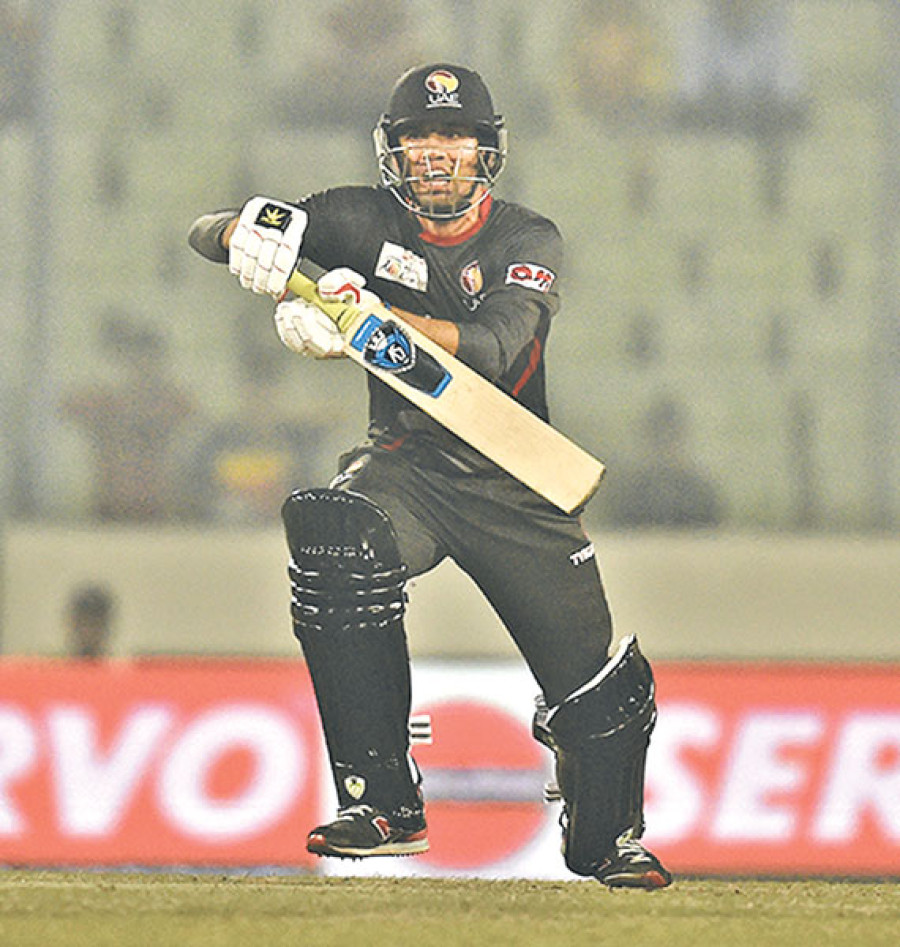 Kings XI rope in UAE skipper Mustafa