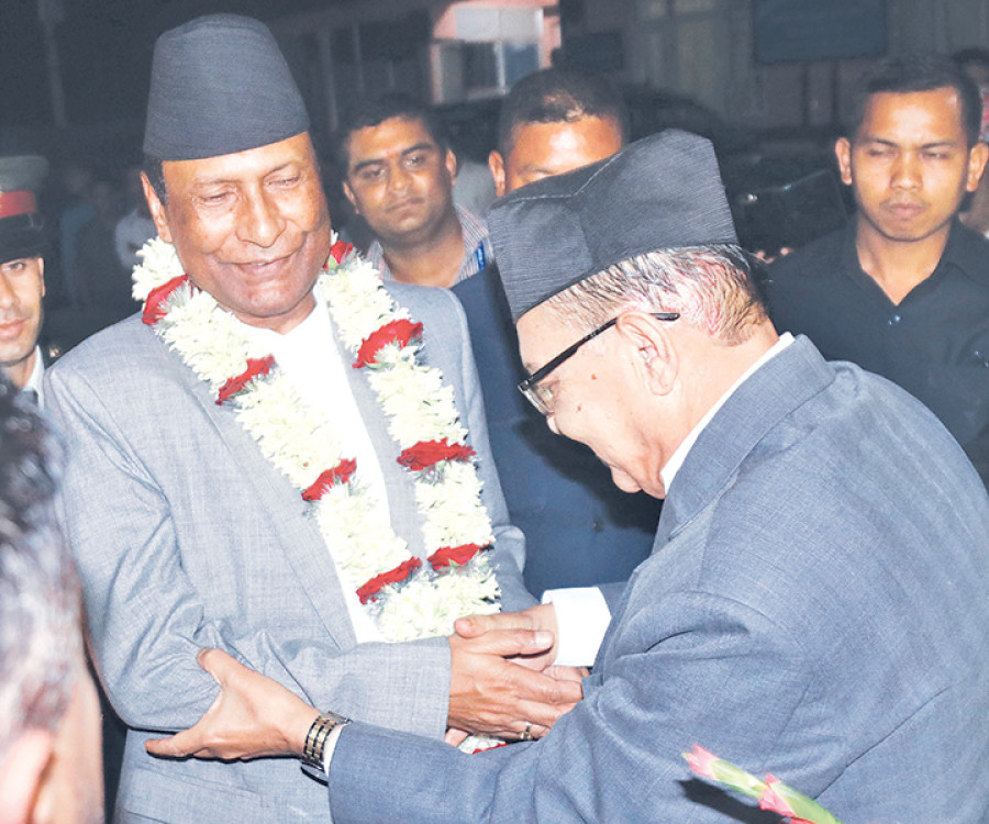 Mishra appointed chief justice