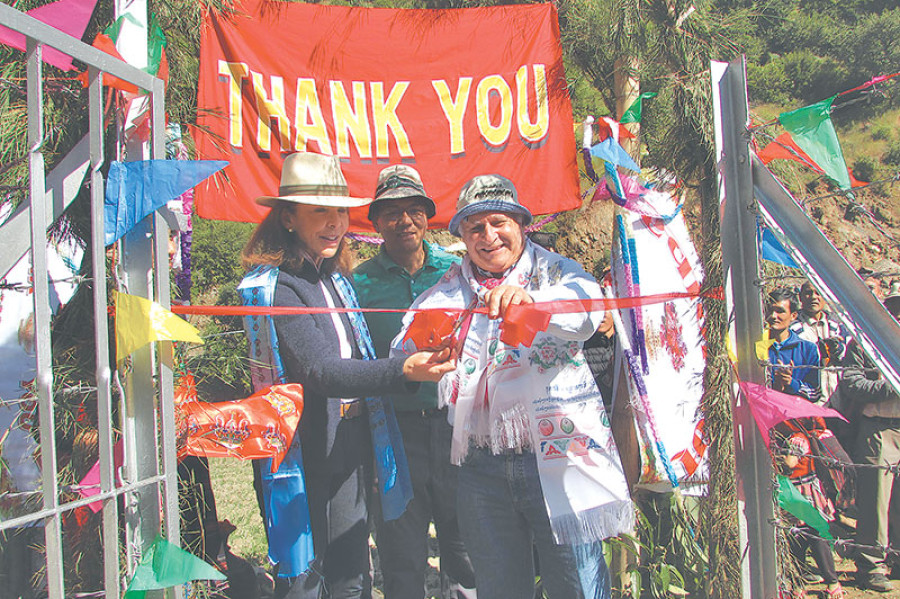 Billionaire builds power plant in Rukum village