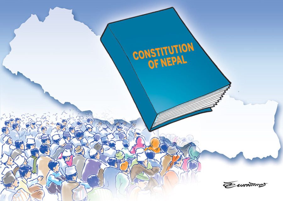 Amendments on back burner as country marks Constitution Day
