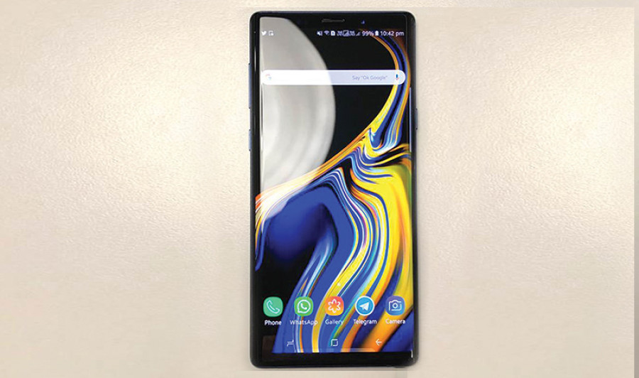 Samsung Note 9: Beauty or a burden?