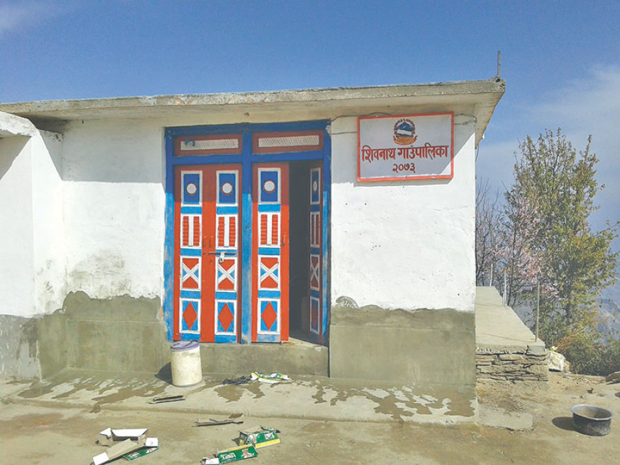 Six ward offices in Baitadi sans secretaries