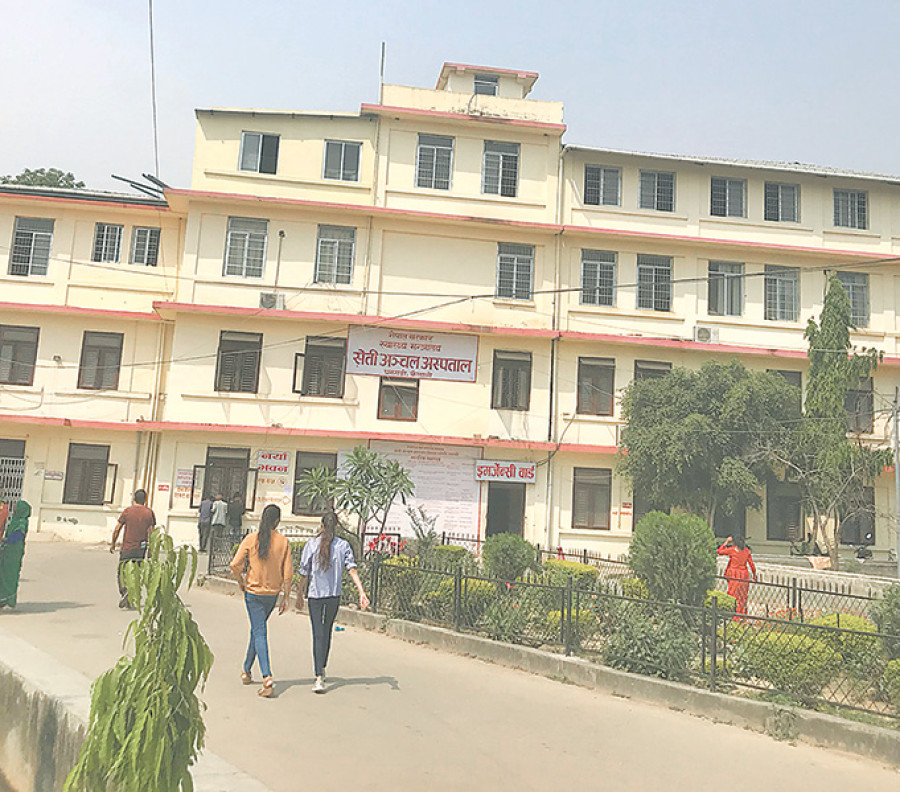 Health facilities in Province 7 understaffed