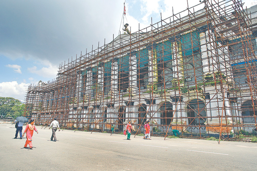 Expert to submit Singha Durbar report next week