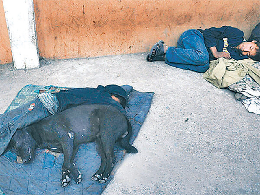 Rescued street children yearn to reunite with parents
