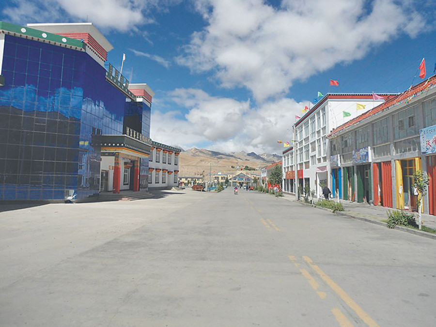 Humla locals happy to work in Taklakot