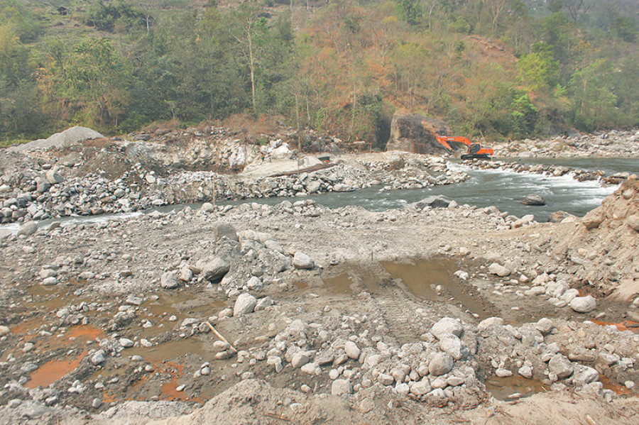 Tender for feasibility study for Tamor project called