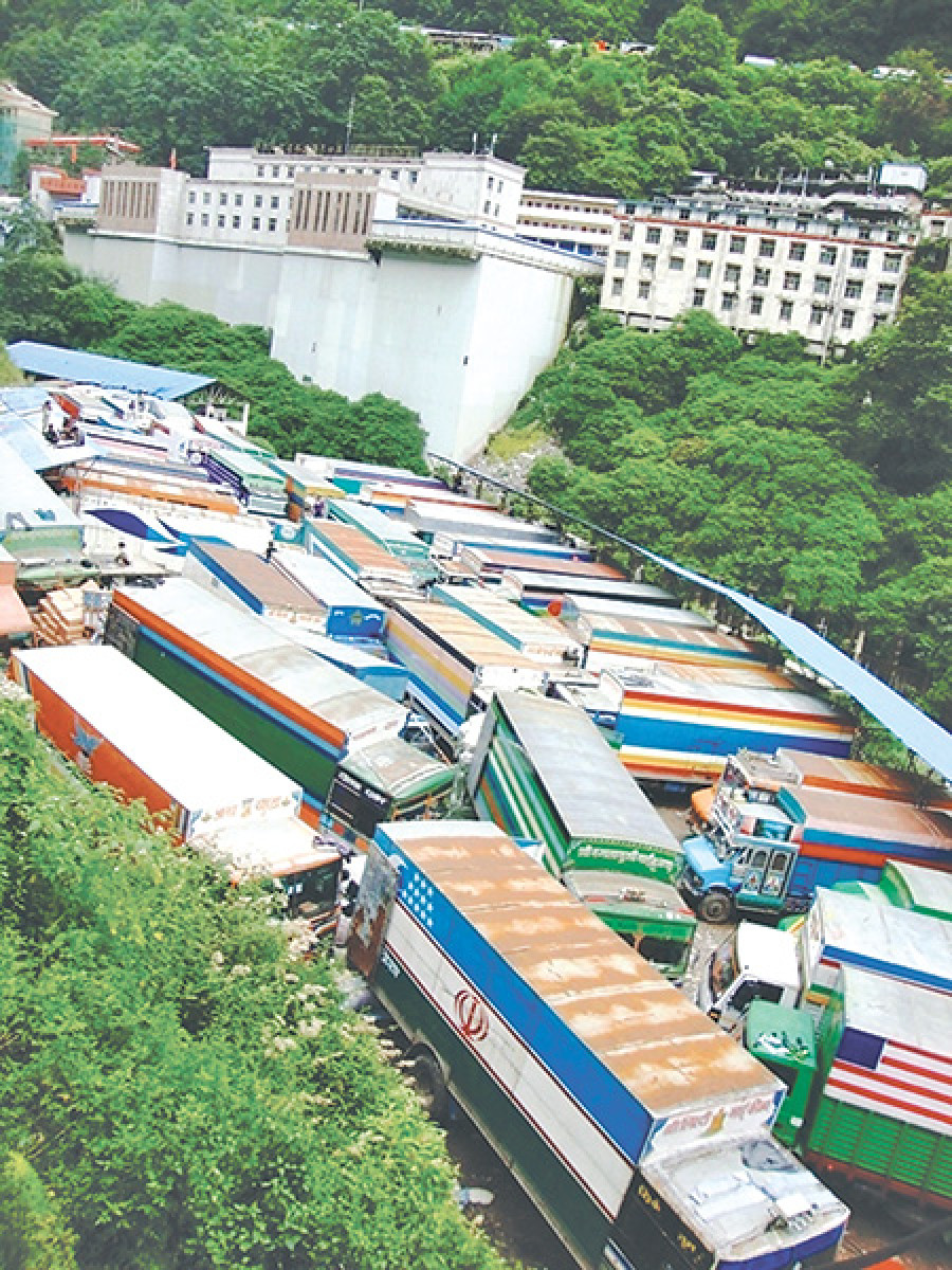 Pact resumes Tatopani port work