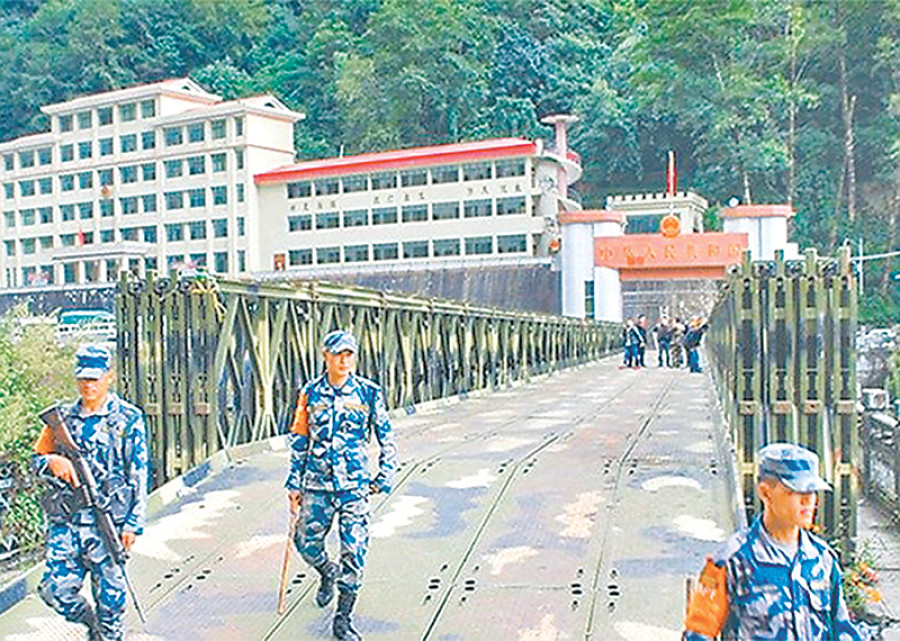Nepal, China to study Tatopani border