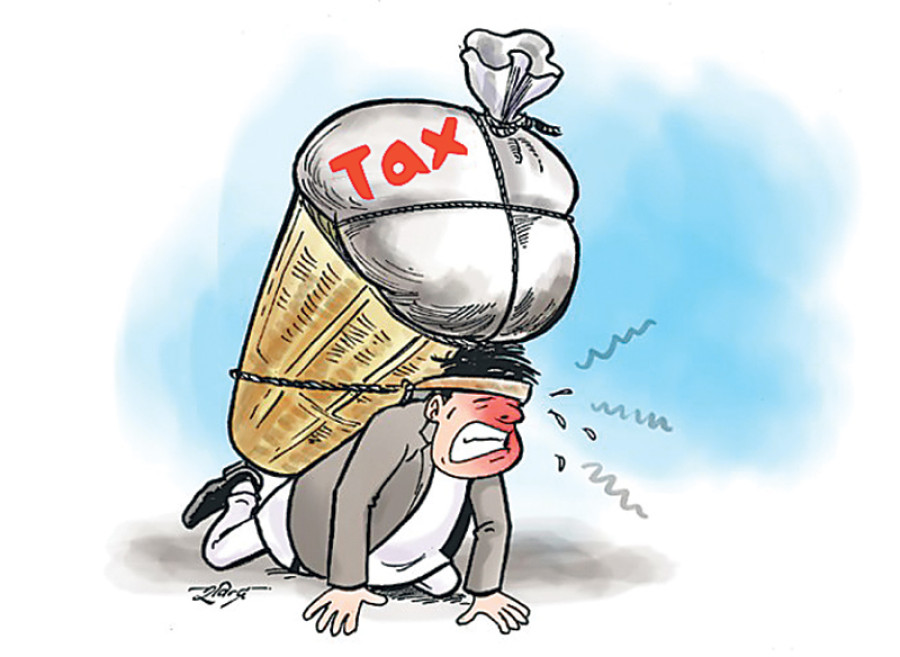 ‘People are paying taxes for chickens and ducks’