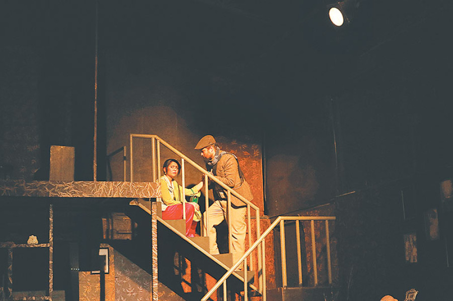Nepali theatre in transition
