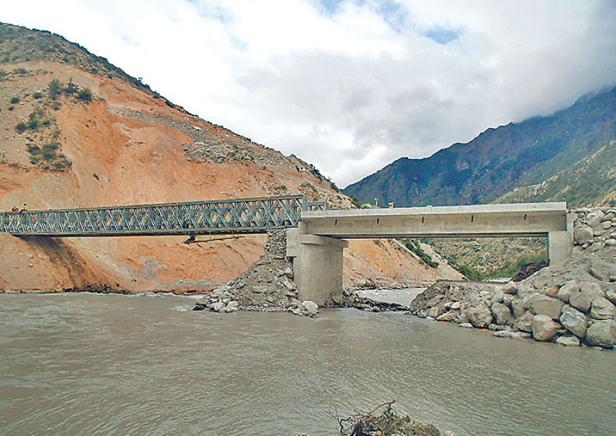 Hilsa-Simikot road construction set to resume soon