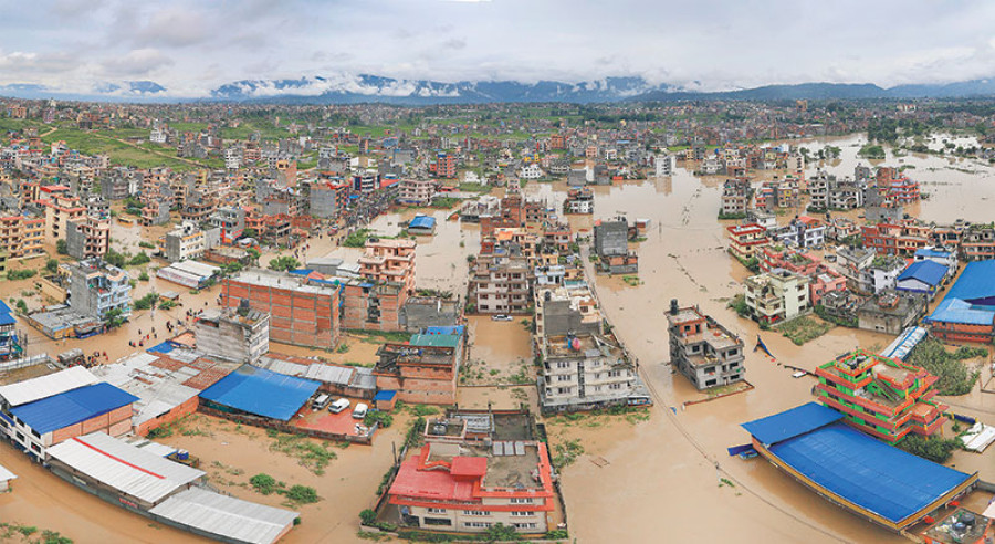 Floods cause damages worth Rs 119 million in Bhaktapur