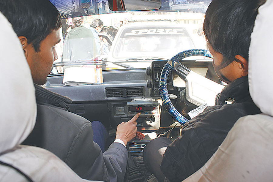 Traffic police get tough on rule violators