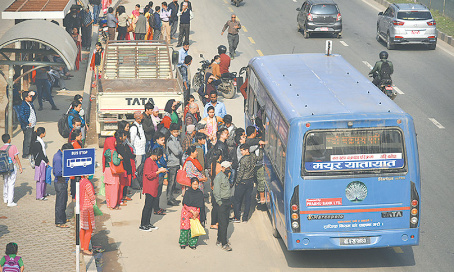 Government mulls ‘authority’ to manage public transport system