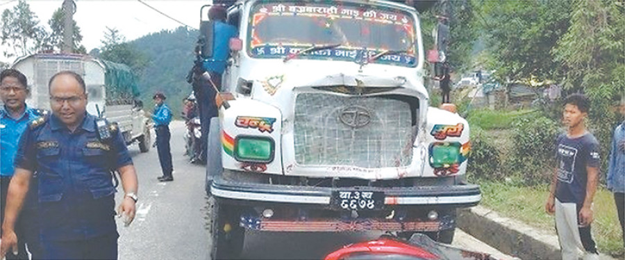 Tipper ban lifted ‘to spur government projects’