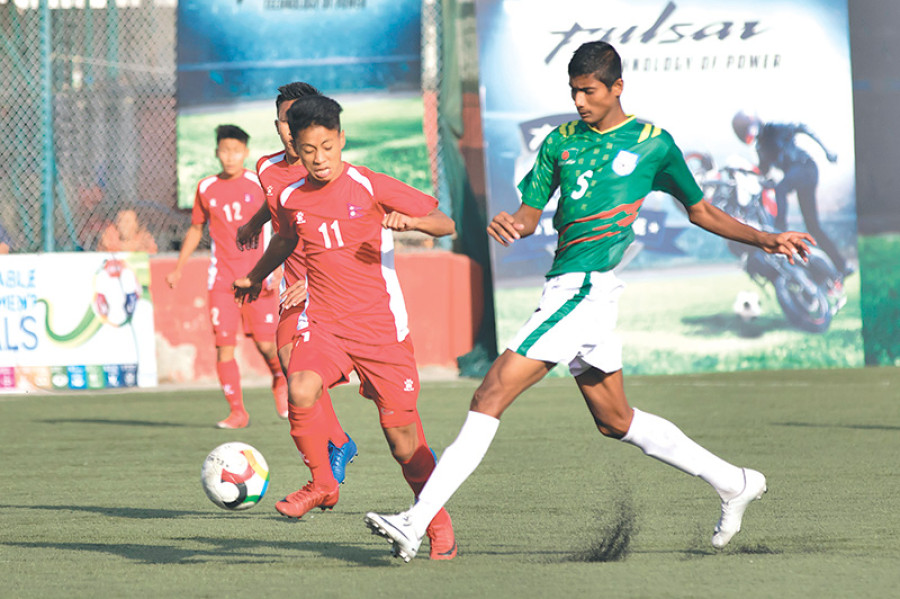 SAFF U-15 Championship: Nepal finish second behind Bangladesh