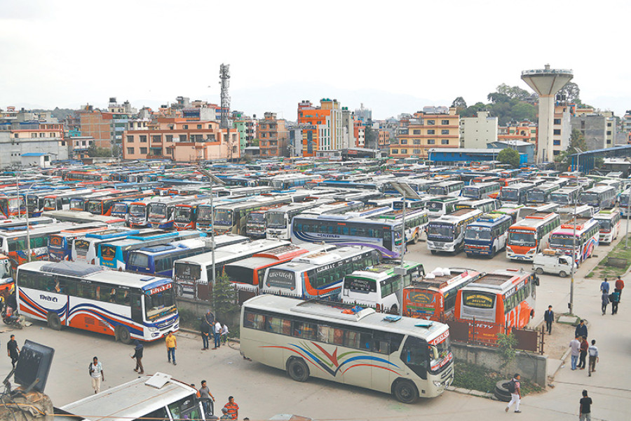 Bus operators want bank accounts unfrozen
