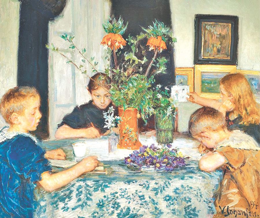 Art a necessity, not a frivolity