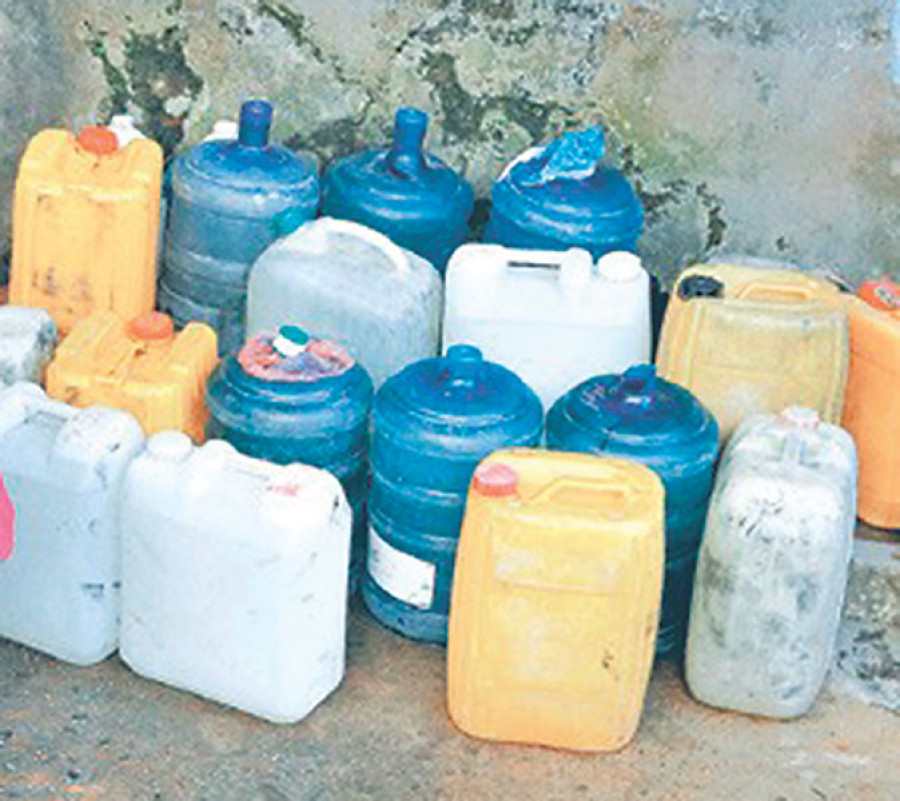 Study reveals city potable water rife with bacteria