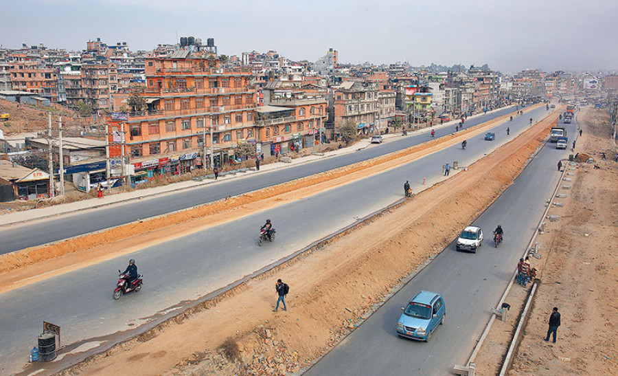 kalanki-koteshwor road project: Authority extends deadline third time