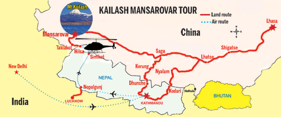 Kailash Manasarovar Yatra likely to see record numbers