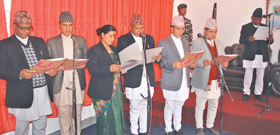 CM Bhatta assumes office in Province 7