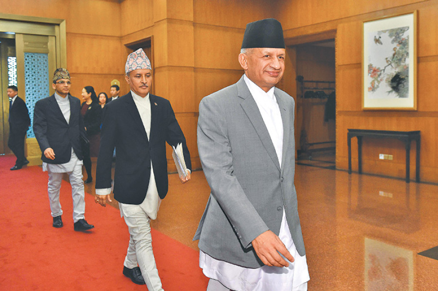 Belt route will ‘revive Nepal and China ties’