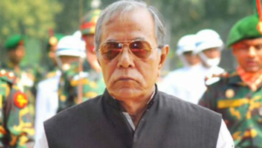 Abdul Hamid re-elected president of Bangladesh