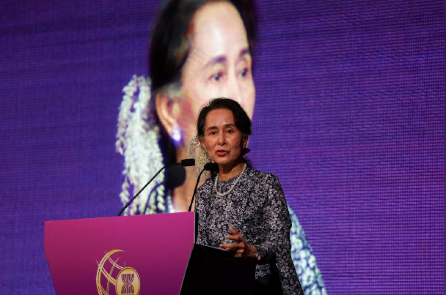 Amnesty International strips Myanmar's Suu Kyi of 'conscience' award