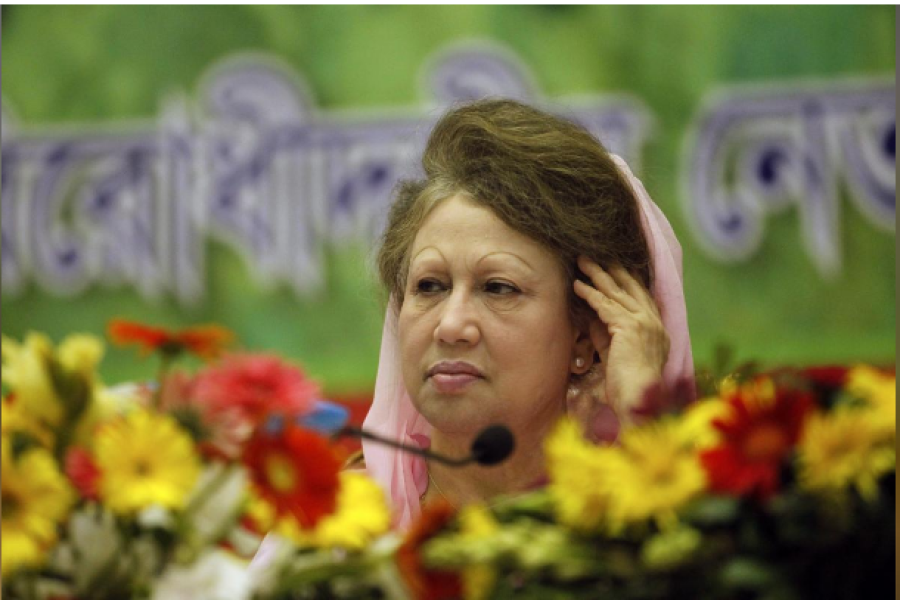 Bangladesh court doubles former PM's jail term to 10 years