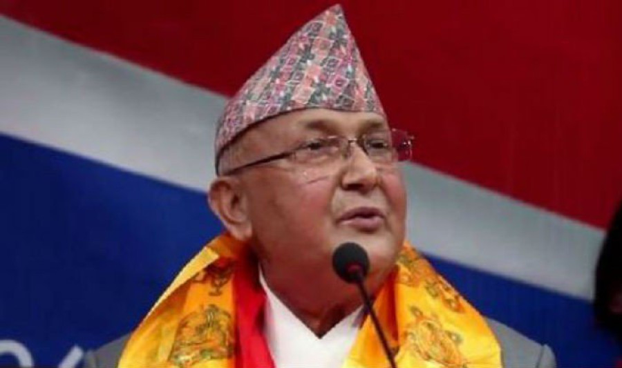 ‘Economy top agenda’ during Oli’s India visit