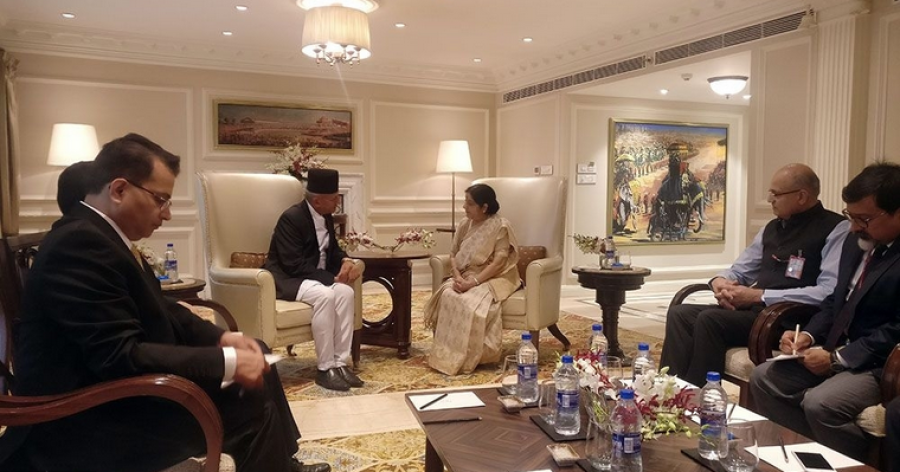 FM Gyawali pays homage to ex-Indian PM Vajpayee
