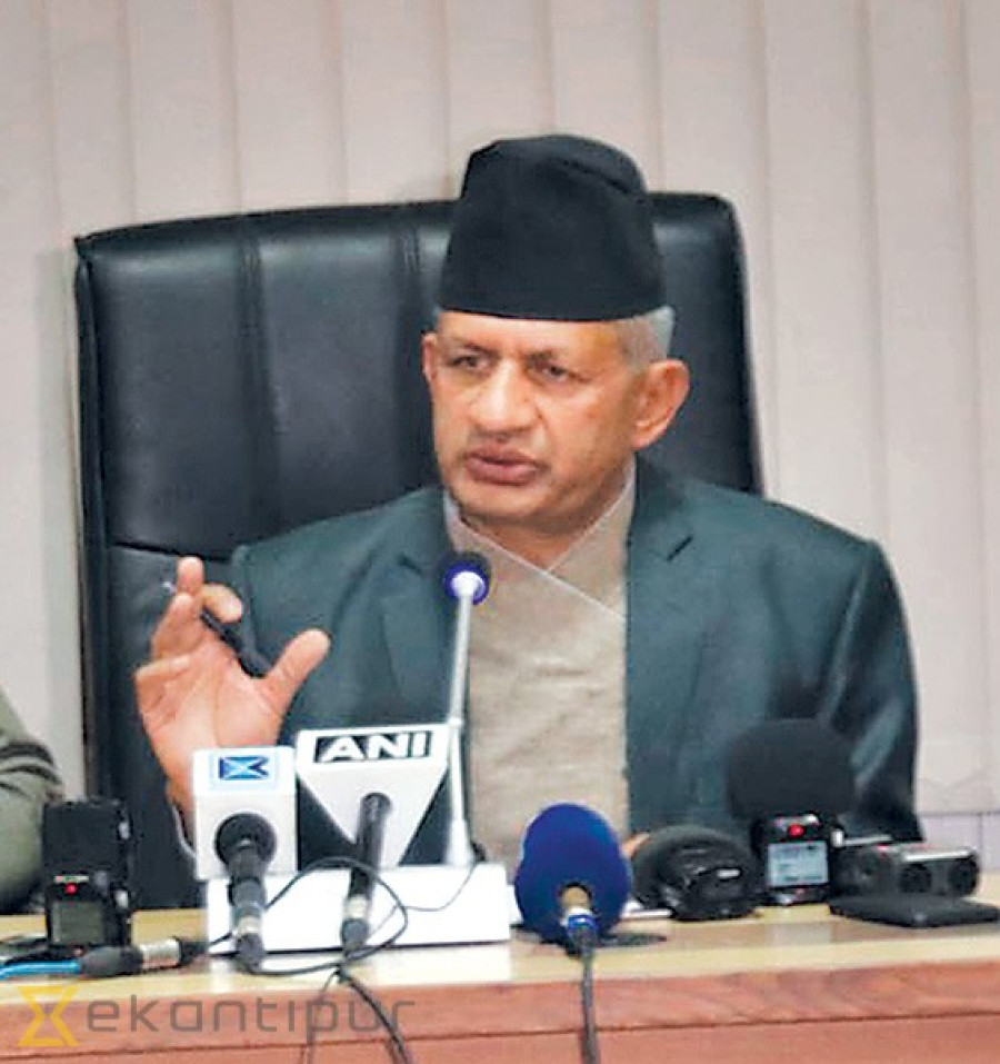 Gyawali refutes reports about Nepal joining US Indo-Pacific strategy
