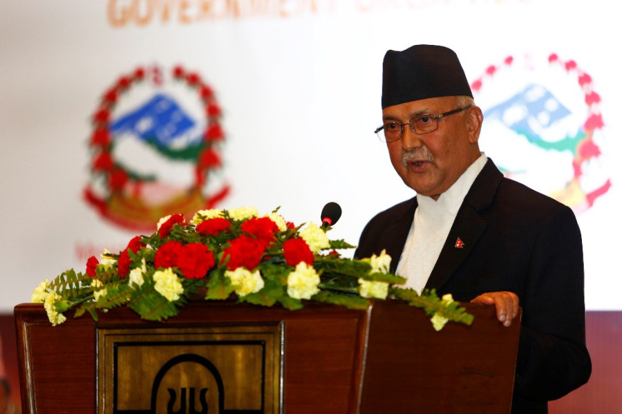 Decisions aimed at bleeding state coffers unacceptable: Oli