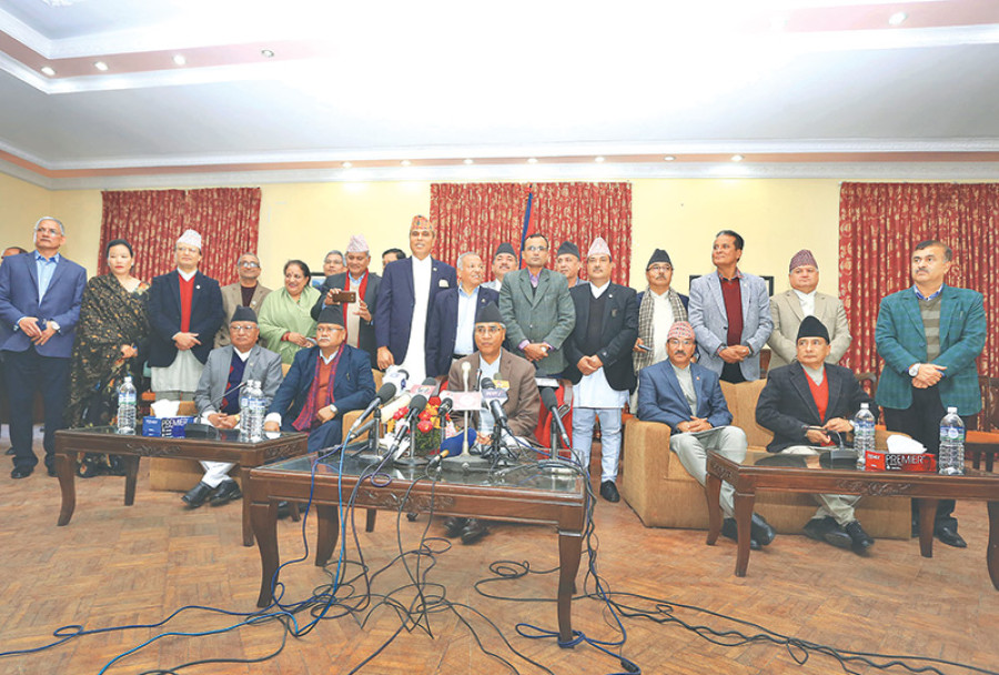 Deuba’s departure leaves mixed legacy