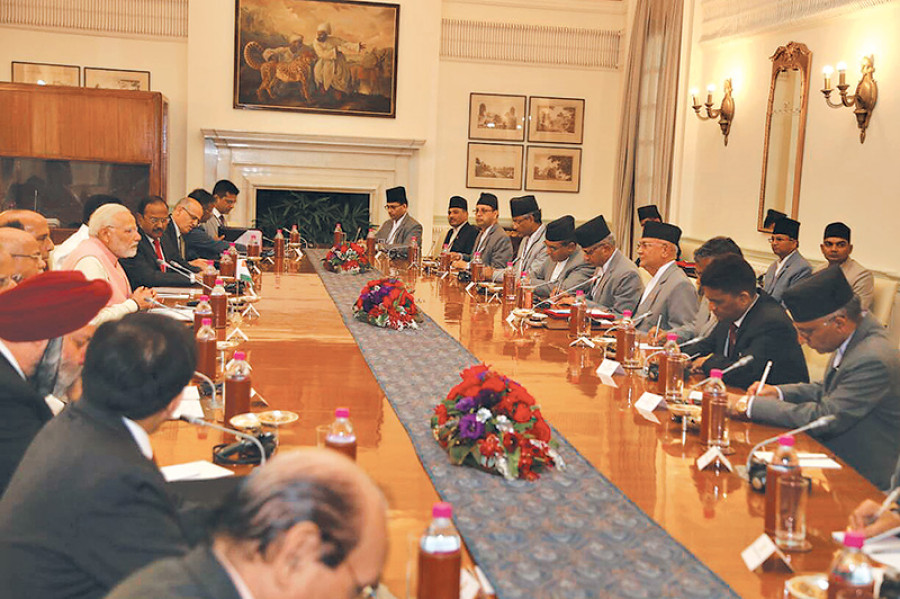 Joint statement during the state visit of PM Oli to India