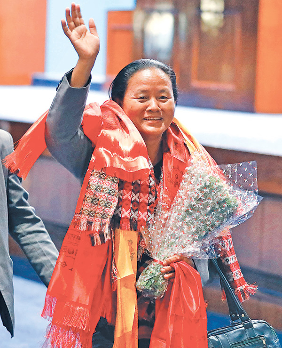 Tumbahangphe is Deputy Speaker