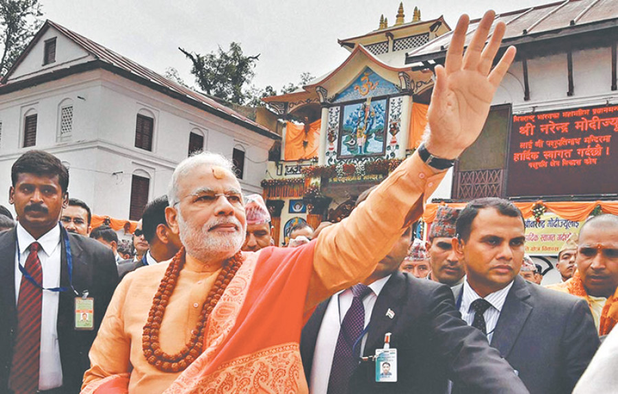 Modi likely to visit Nepal in second week of May