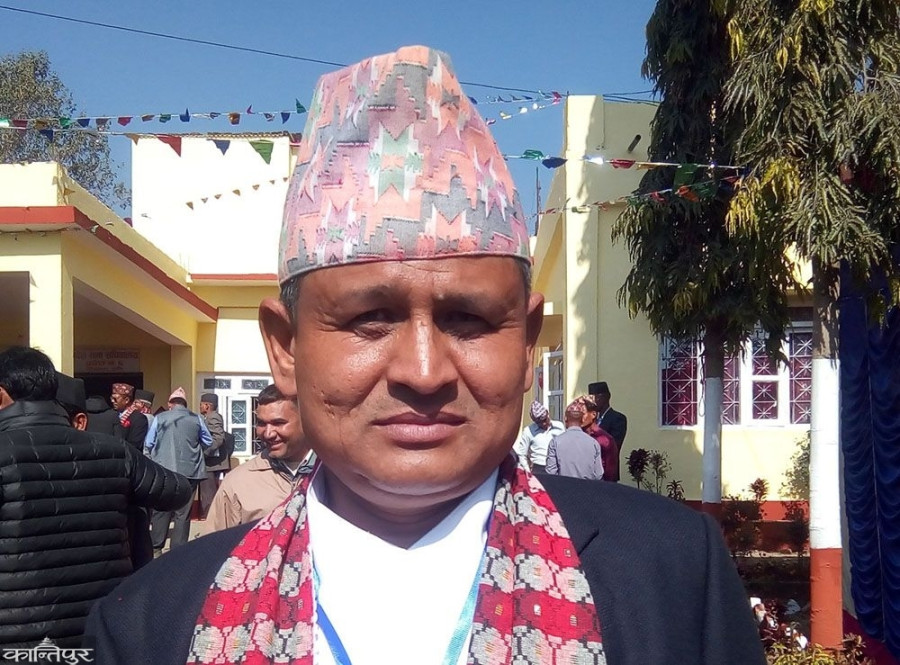Raj Bahadur Shahi elected unopposed as Speaker of Province 6