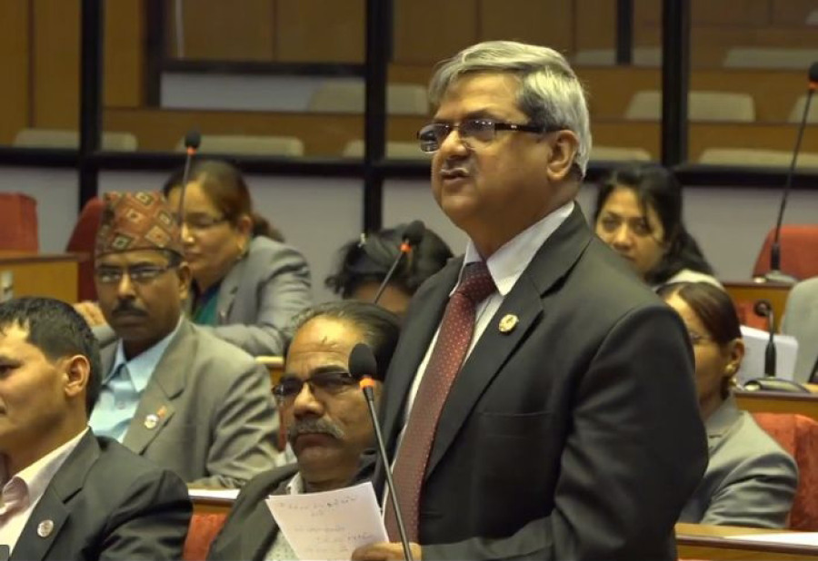 Maoist Centre lawmaker Bidari demands regulation of social media