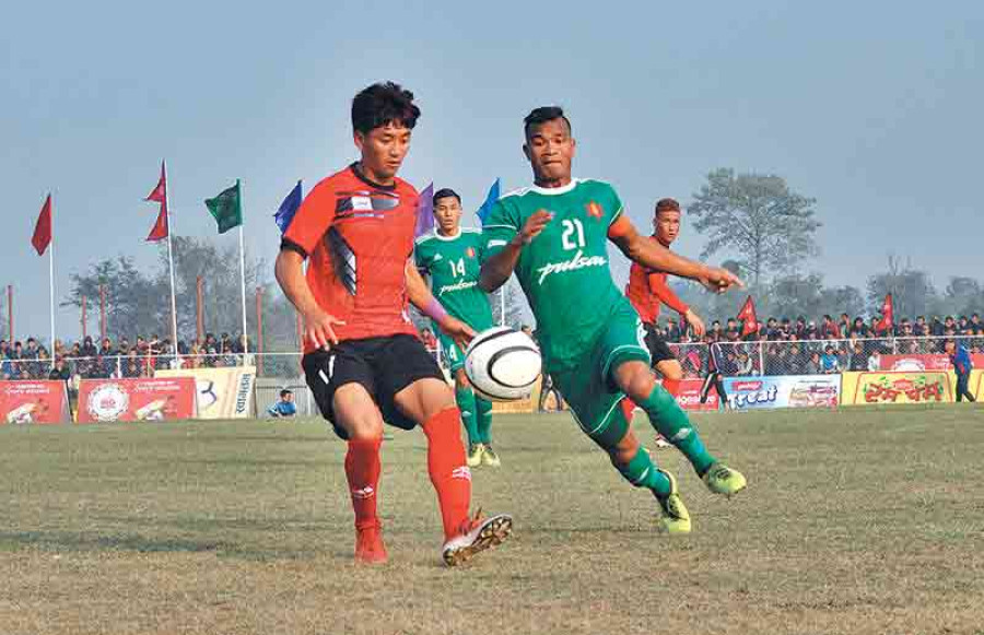 Army rout Druk to enter semis