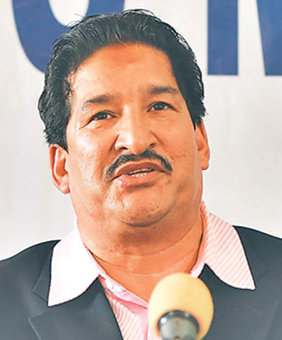 Disgraced Thapa vents ire on Sherpa