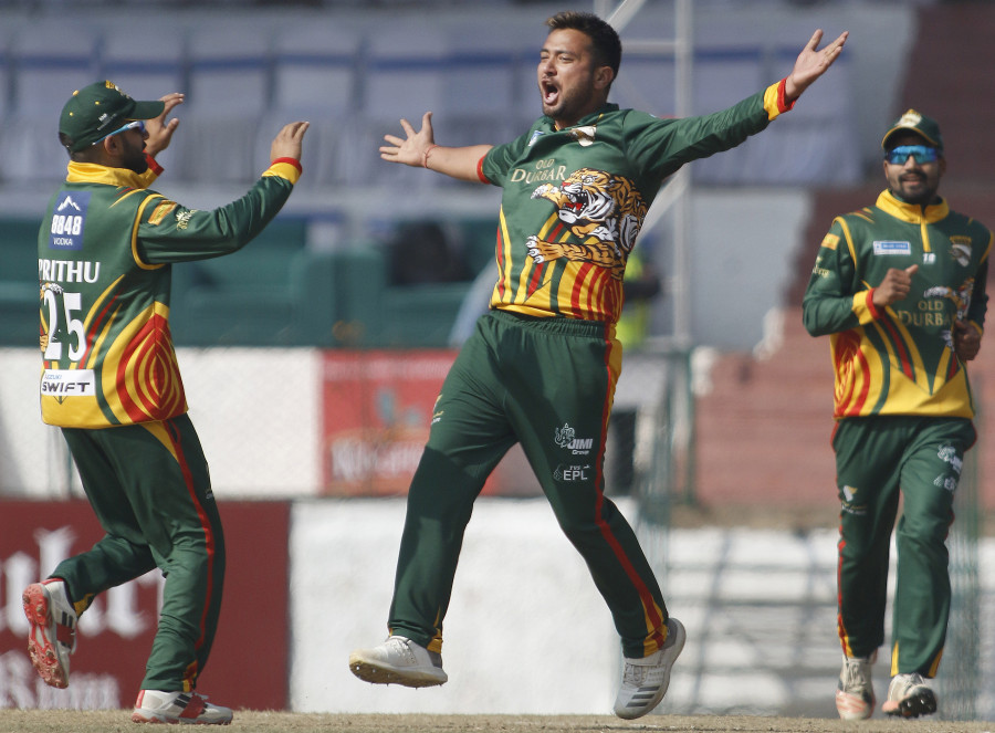 Bhandari-inspired Tigers pounces on Warriors