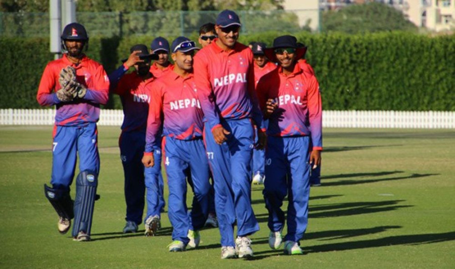 Nepal become champion of ICC World Twenty20 Asia Qualifier 'B' tournament